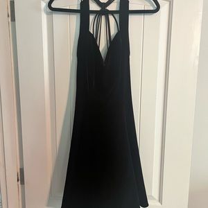 Short Formal little black dress